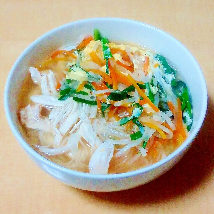 お腹に優しいにゅうめん レシピ 作り方 By もちゃ子 楽天レシピ